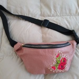 Fanny pack- Dusty Rose
